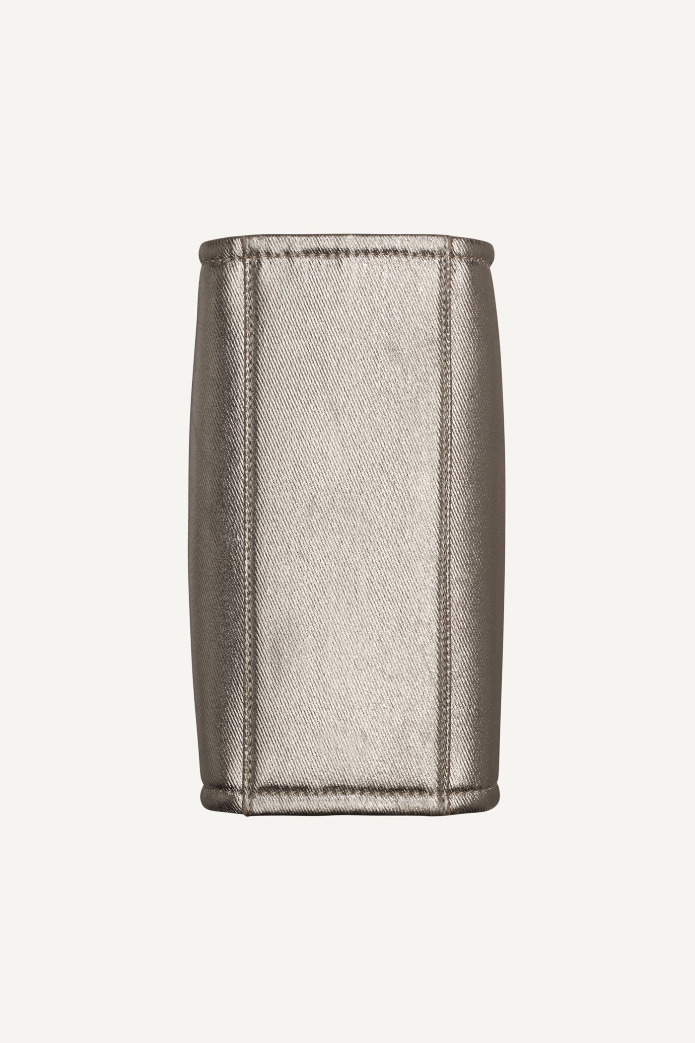 HADLEE SMALL METALLIC LOGO TOTE