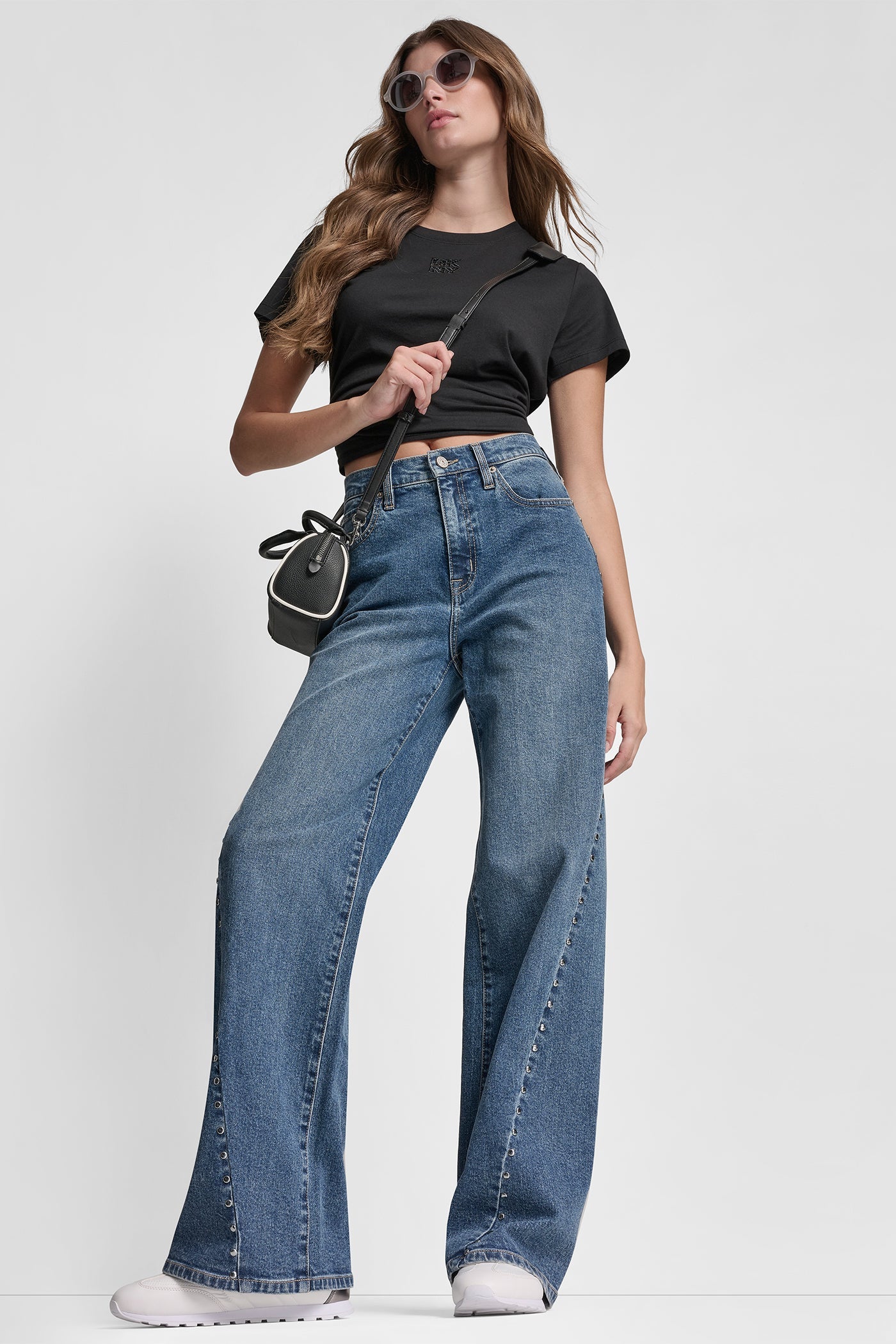 CLAREMONT HIGH-RISE MODERN WIDE LEG 32"