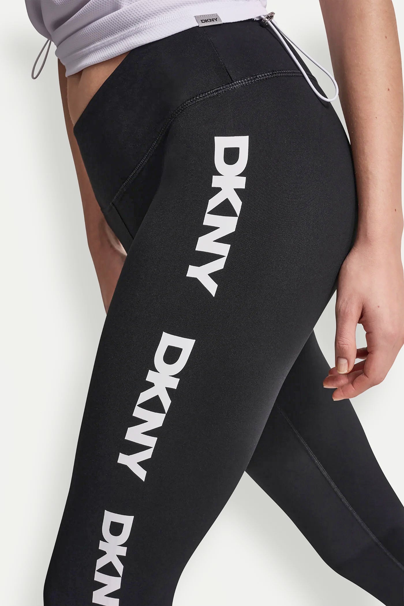 HIGH-RISE LOGO TRIM 7/8-LENGTH LEGGING