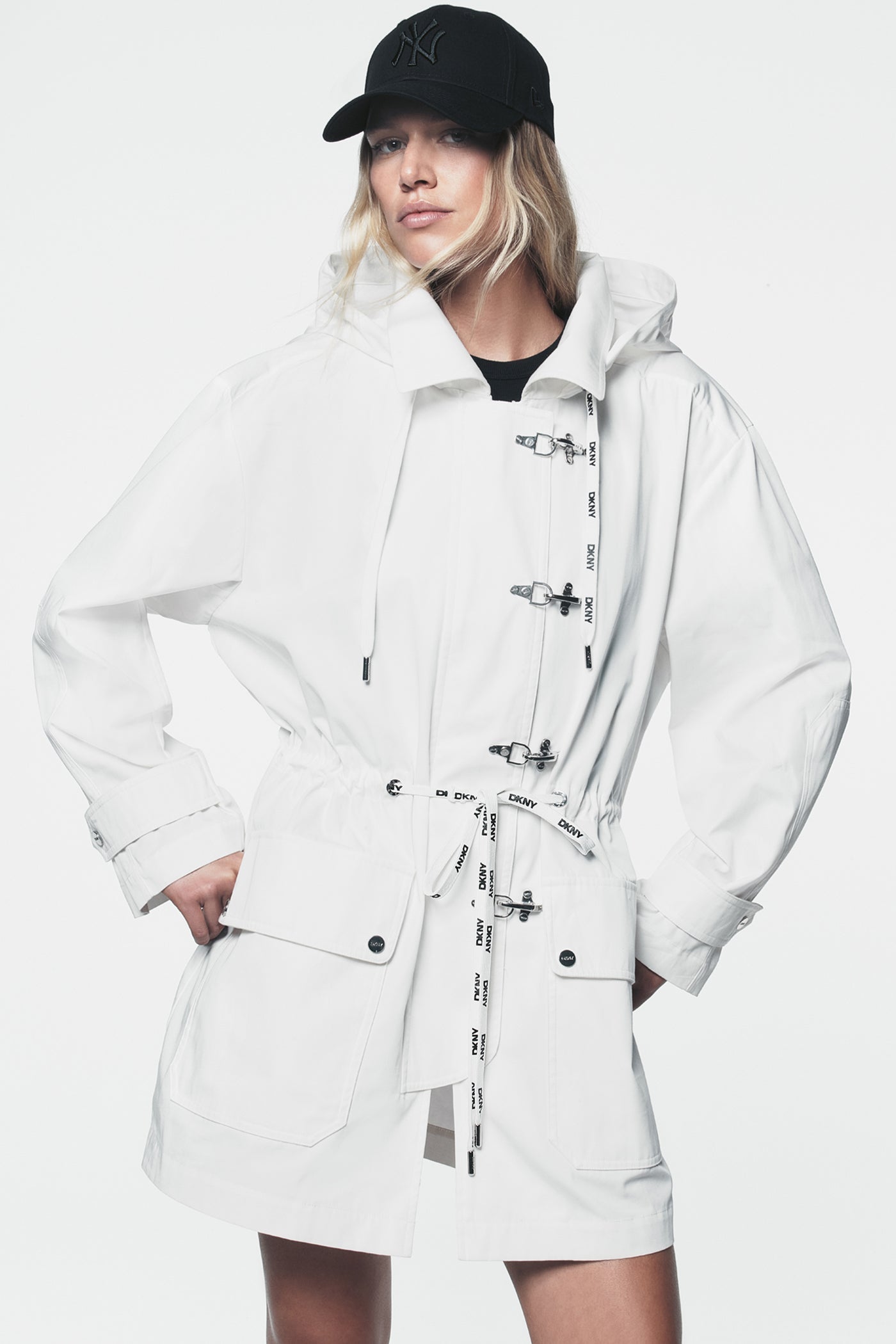 FIRE CLASP ANORAK JACKET