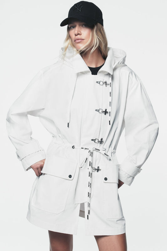FIRE CLASP ANORAK JACKET