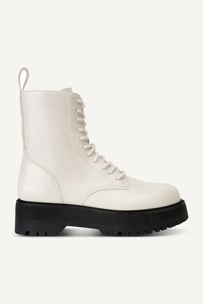 BATU LACE UP LUG BOOTIE