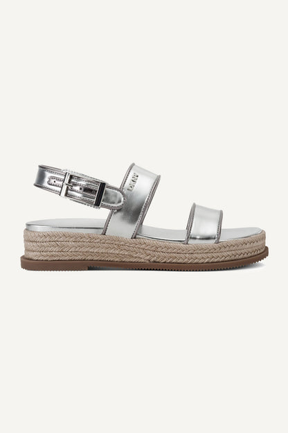 BERNAE SLINGBACK WEDGE ESPADRILLE