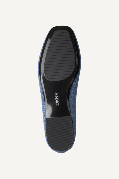 DARIANNE DENIM BALLET FLAT