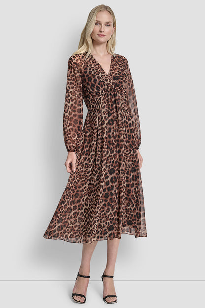 LONG SLEEVE  HIGH TO LOW WAIST MAXI