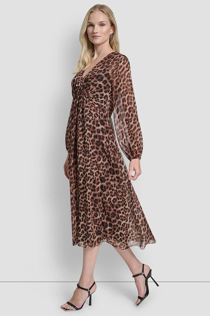 LONG SLEEVE  HIGH TO LOW WAIST MAXI