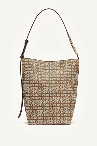AVRIL LOGO BUCKET BAG