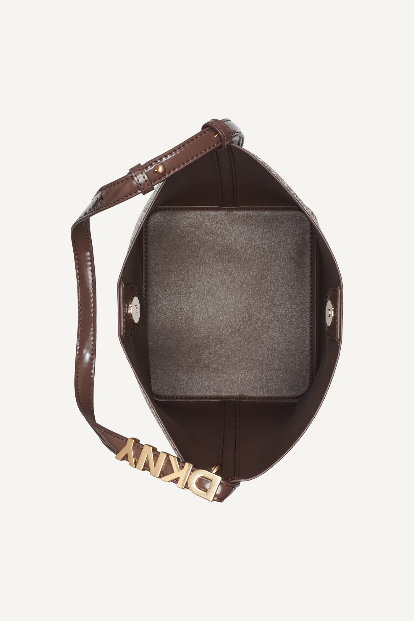 AVRIL LOGO BUCKET BAG