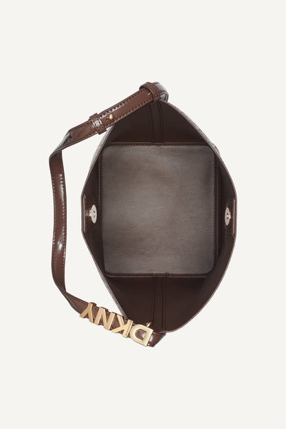 AVRIL LOGO BUCKET BAG