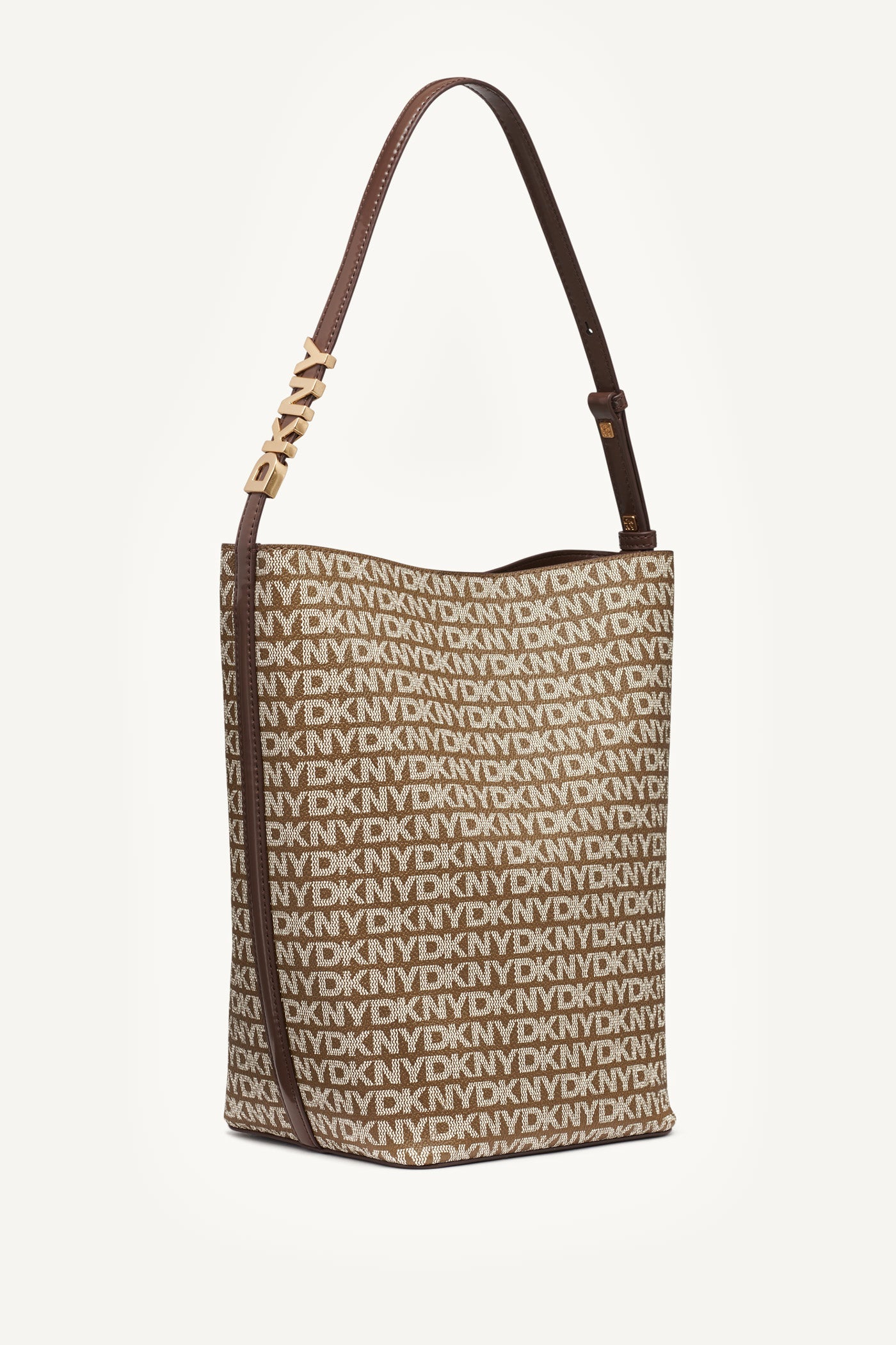 AVRIL LOGO BUCKET BAG