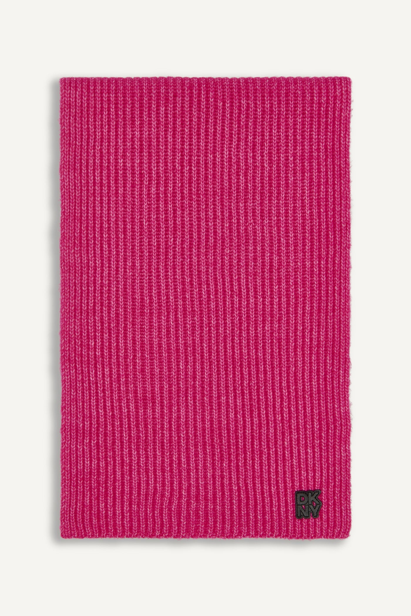 SHAKER STITCH RIB SCARF