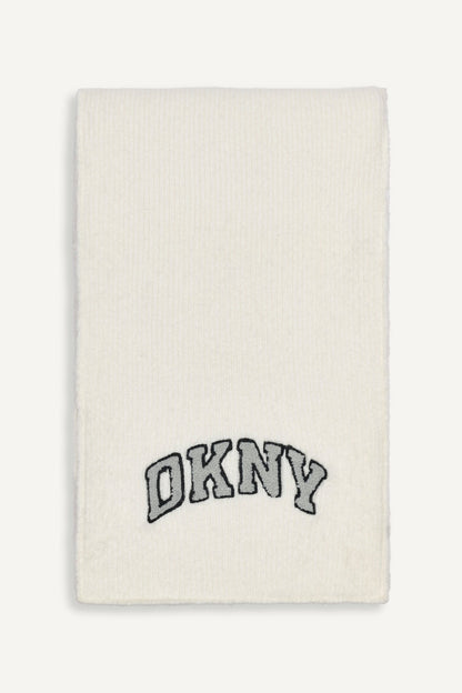 VARSITY KNIT LOGO SCARF