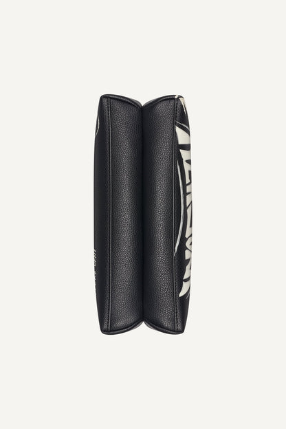 TINSLEY GRAFFITI LOGO CROSSBODY