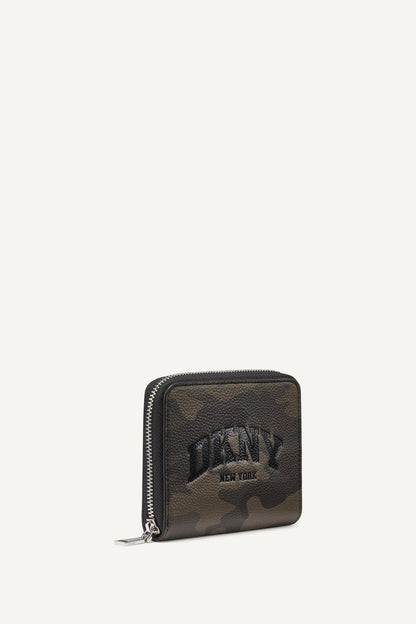 SMALL ZIP AROUND WALLET