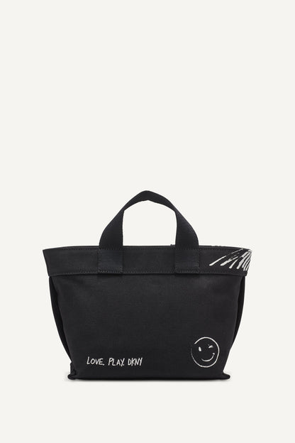 BRADY GRAFFITI LOGO CROSSBODY