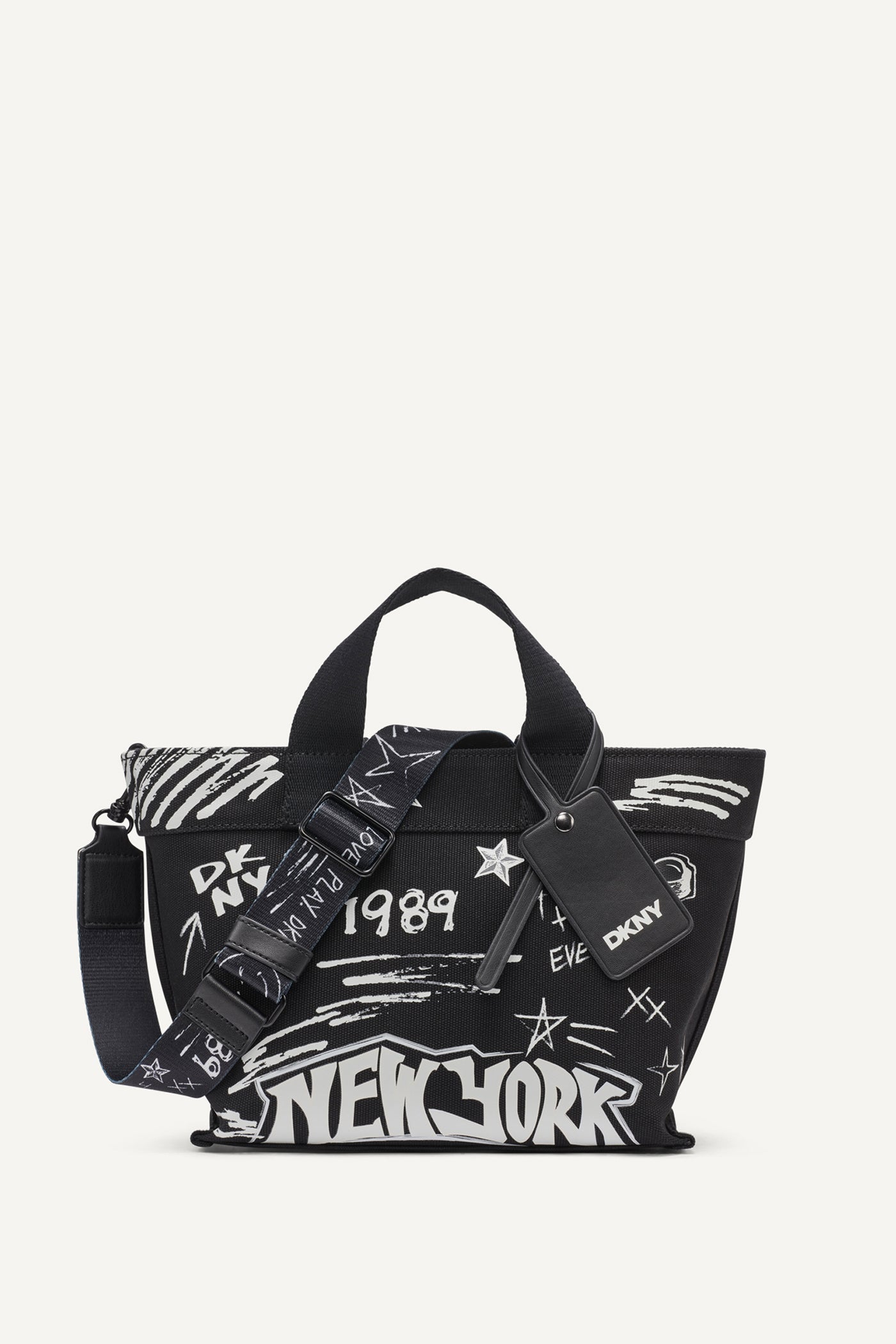 BRADY GRAFFITI LOGO CROSSBODY