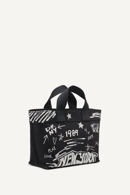 BRADY GRAFFITI LOGO CROSSBODY