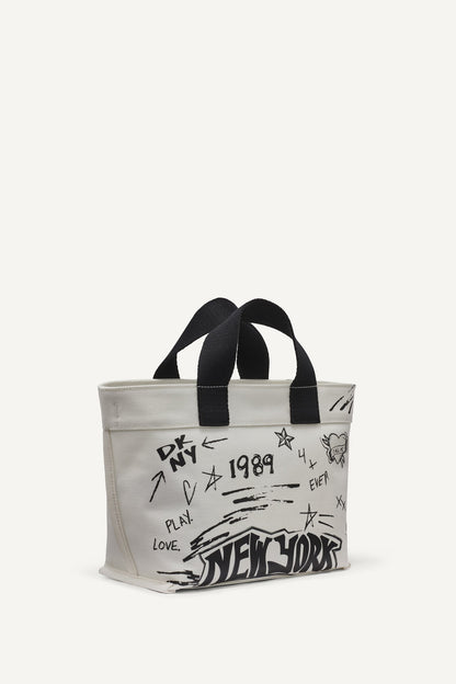 BRADY GRAFFITI LOGO CROSSBODY