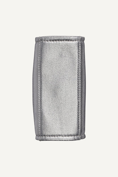 HADLEE METALLIC LOGO MINI CROSSBODY