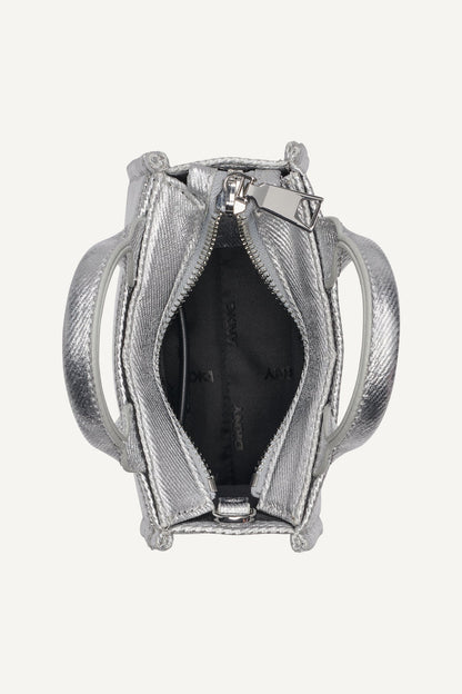 HADLEE METALLIC LOGO MINI CROSSBODY
