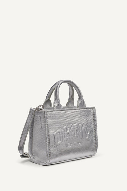 HADLEE METALLIC LOGO MINI CROSSBODY