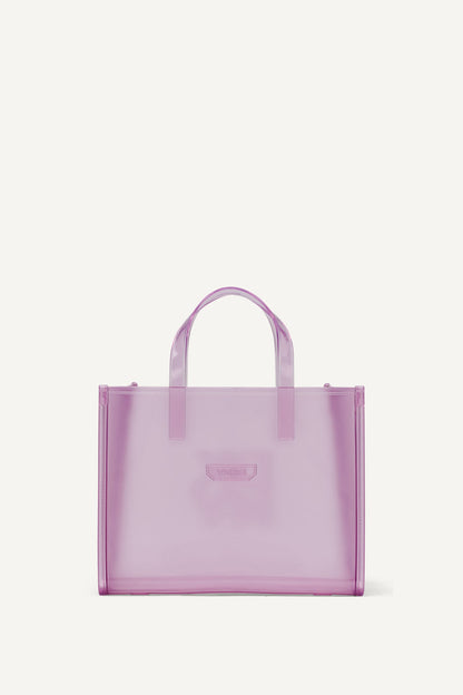 HADLEE SMALL JELLY LOGO TOTE