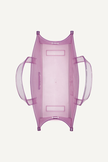 HADLEE SMALL JELLY LOGO TOTE