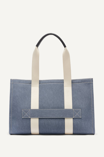 NESSA DENIM TOTE