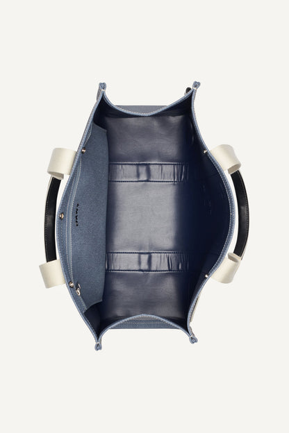 NESSA DENIM TOTE