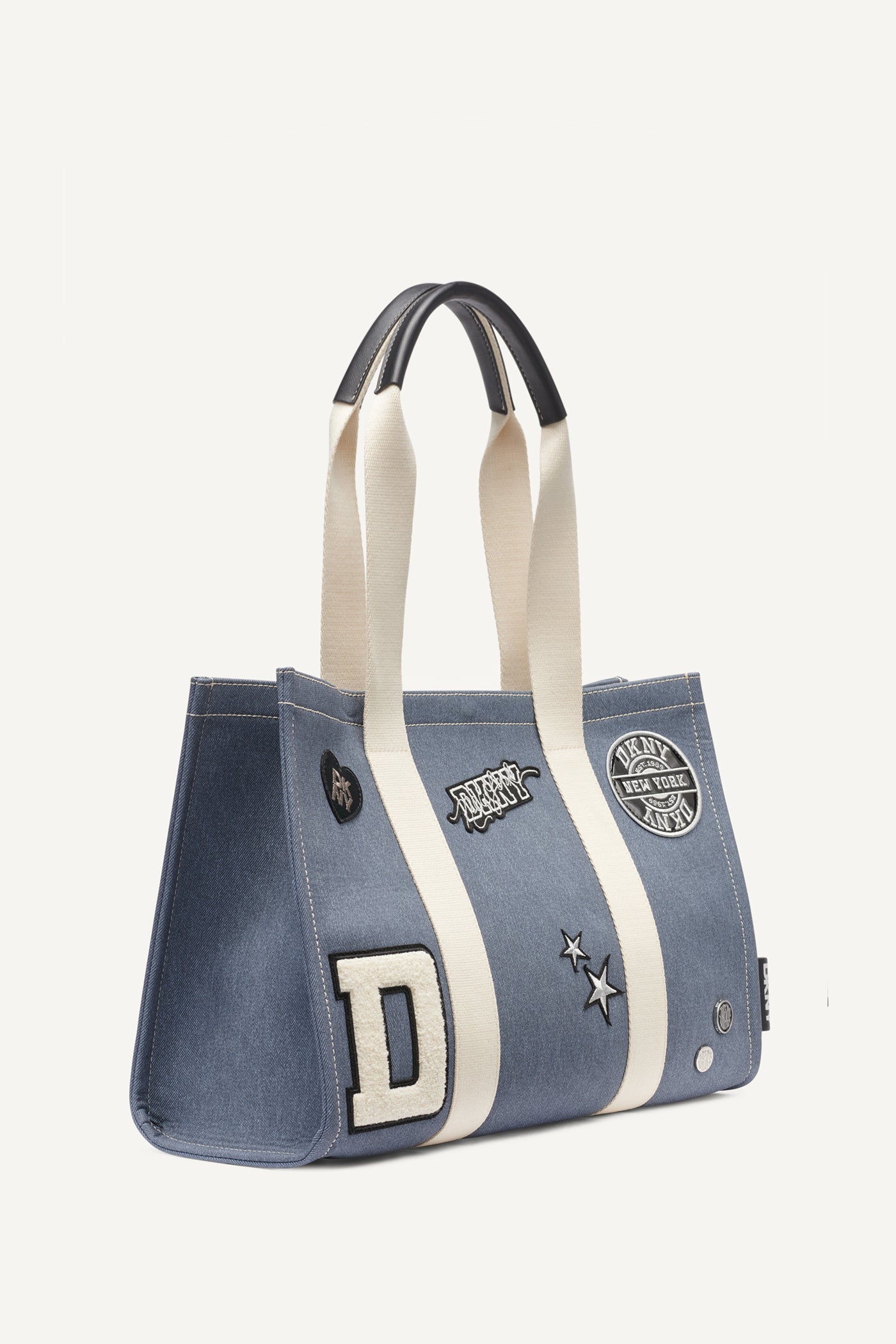 NESSA DENIM TOTE