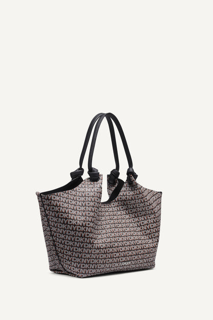 PAULA NEW YORK LOGO MEDIUM TOTE