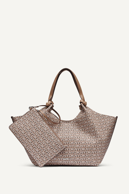 PAULA NEW YORK LOGO MEDIUM TOTE
