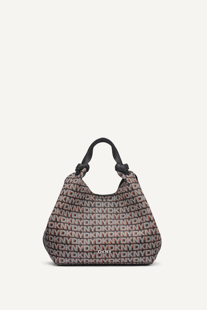 PAULA NEW YORK LOGO SMALL TOTE