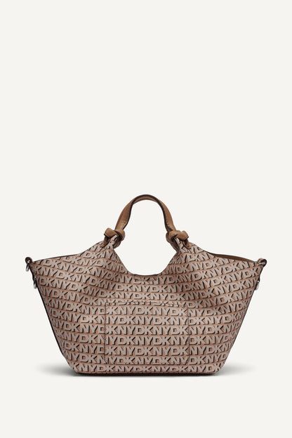 PAULA NEW YORK LOGO SMALL TOTE