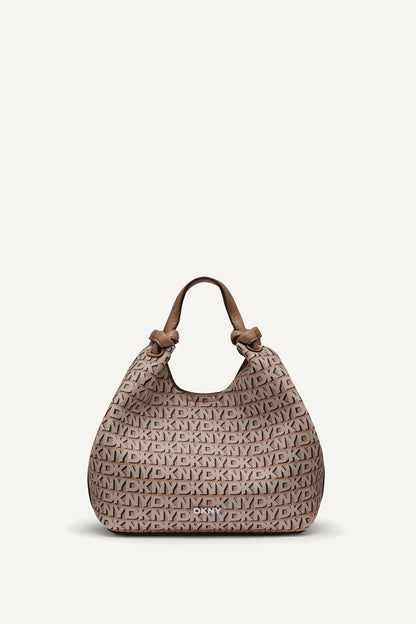 PAULA NEW YORK LOGO SMALL TOTE