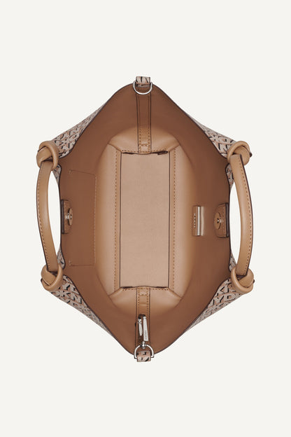 PAULA NEW YORK LOGO SMALL TOTE