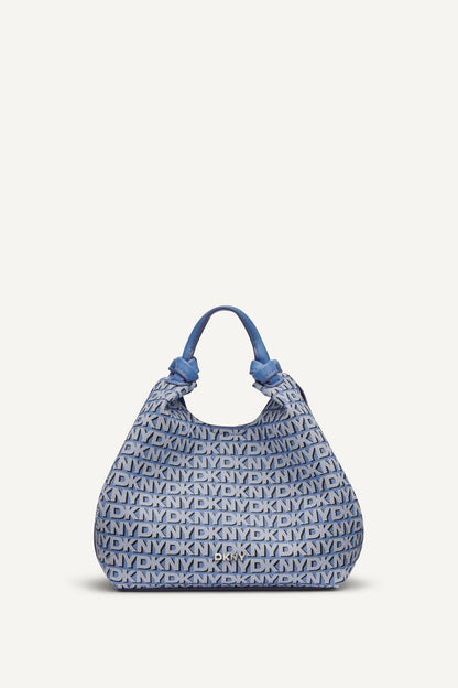 PAULA NEW YORK LOGO SMALL TOTE