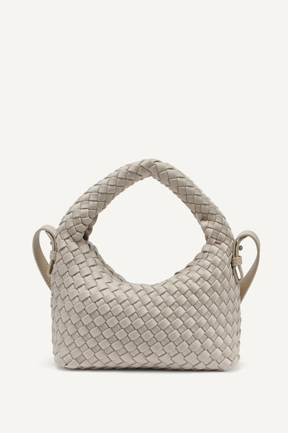 GISELLE WOVEN NEOPRENE CROSSBODY BAG