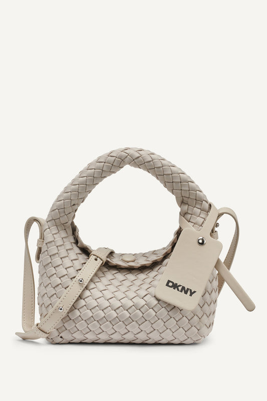 GISELLE WOVEN NEOPRENE CROSSBODY BAG