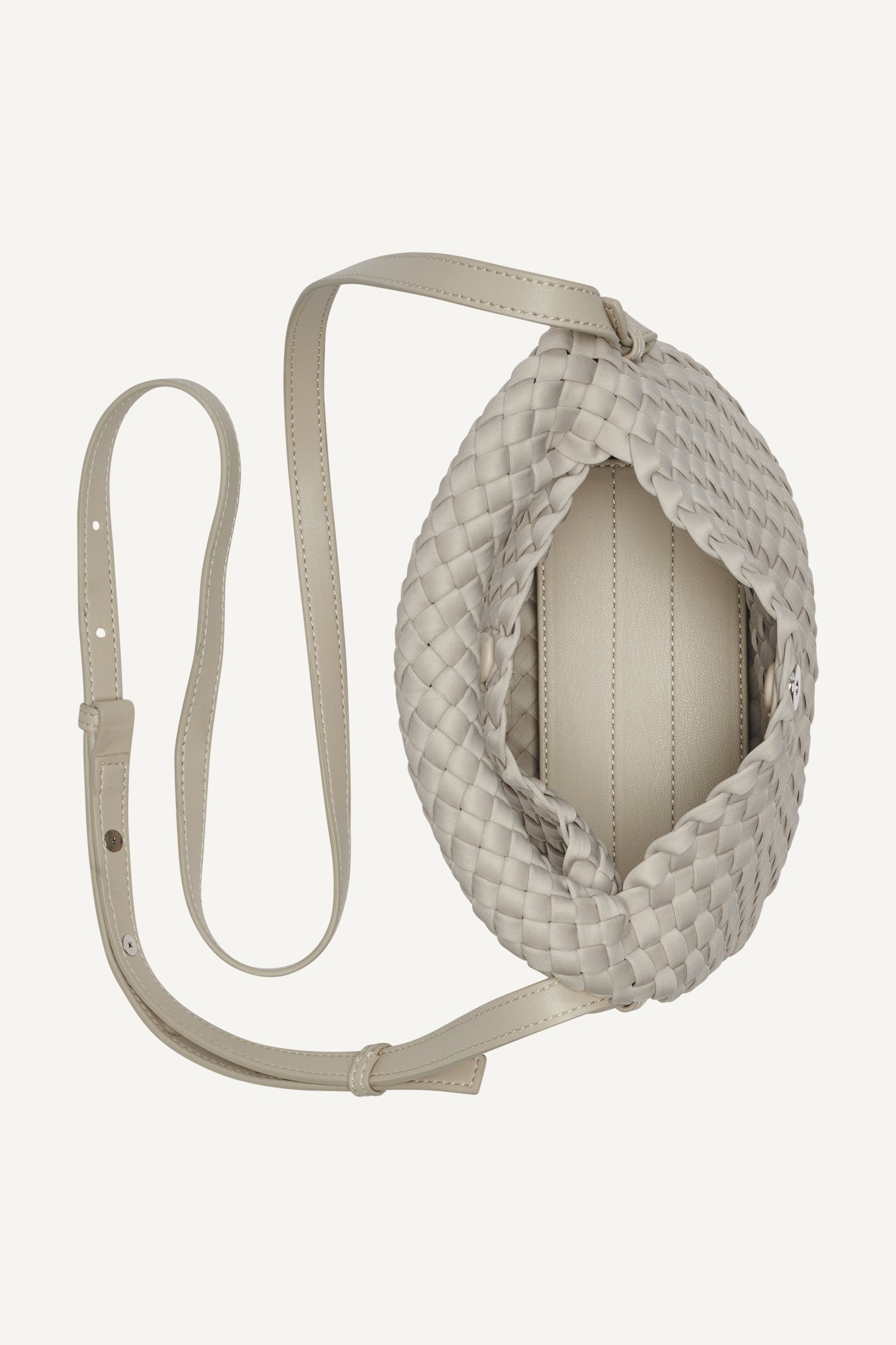 GISELLE WOVEN NEOPRENE CROSSBODY BAG