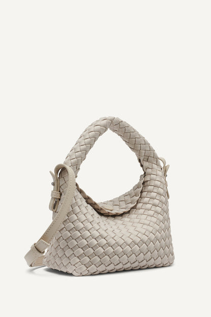 GISELLE WOVEN NEOPRENE CROSSBODY BAG