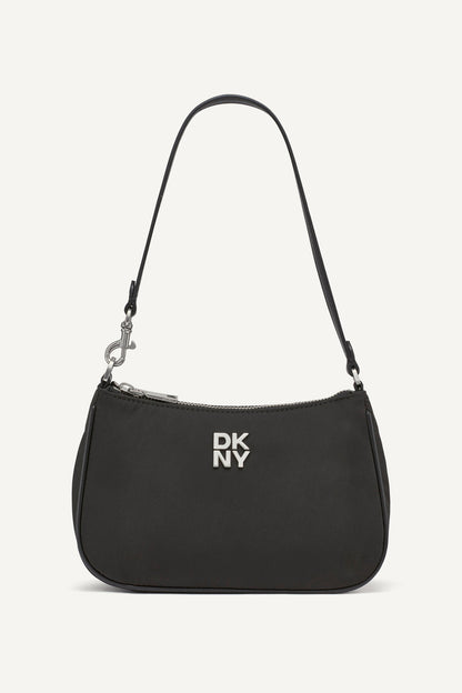 JENNY LOGO SHOULDER BAG