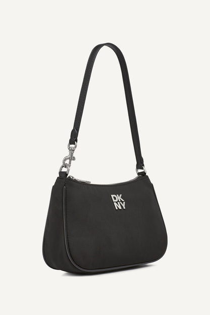 JENNY LOGO SHOULDER BAG