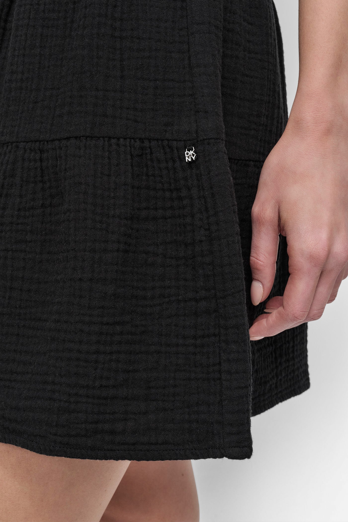 SMOCKED WAIST SKIRT