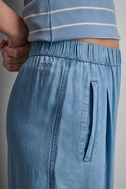 WIDE LEG TENCEL PANT