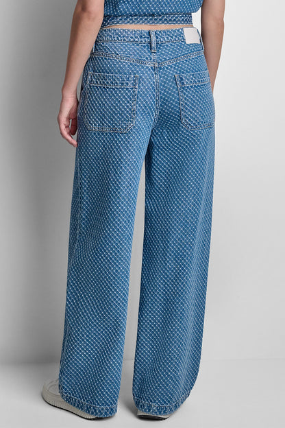 MID-RISE WIDE LEG WITH SLASH POCKETS