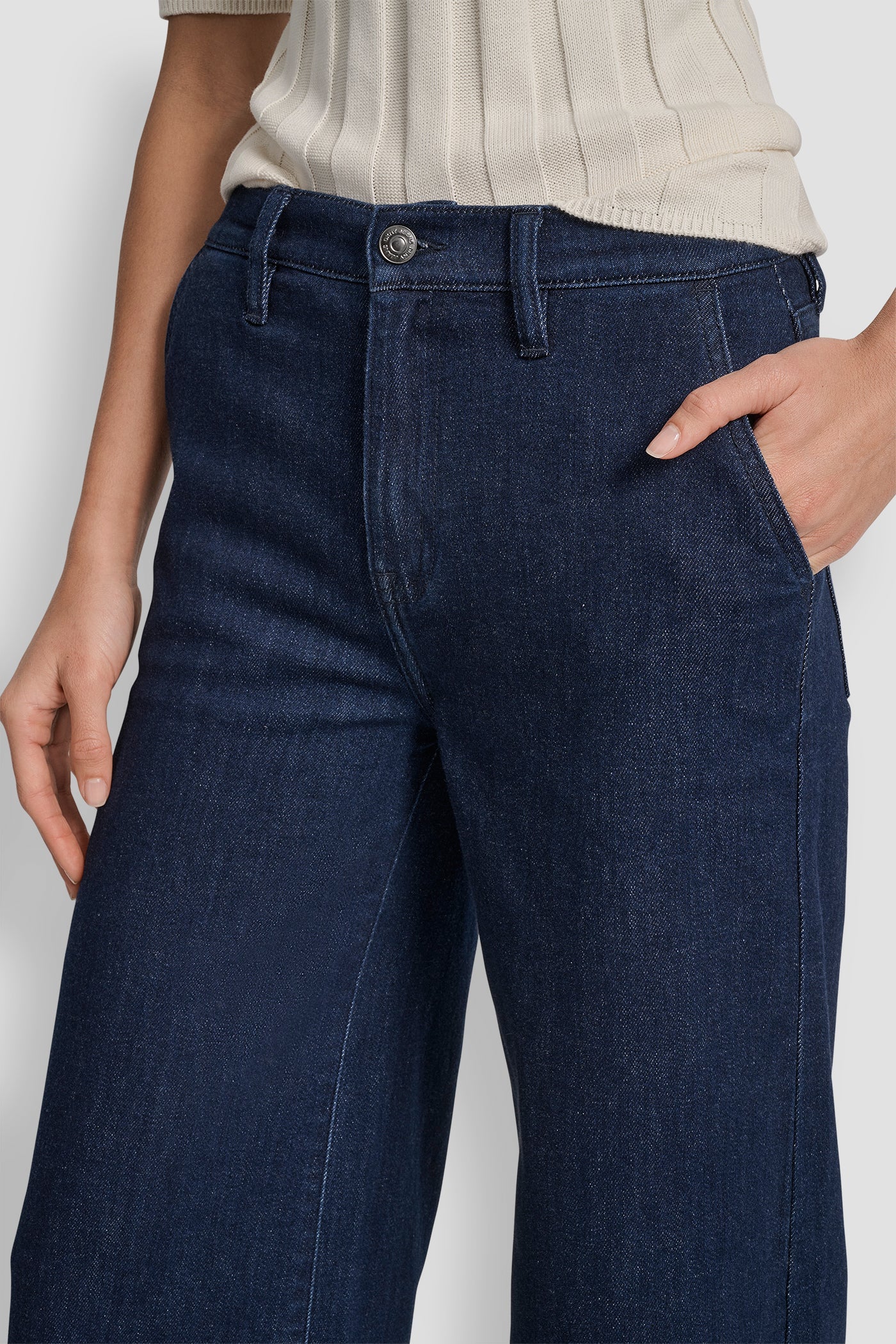 HIGH RISE TAILORED TROUSER 31 INCH INSEAM