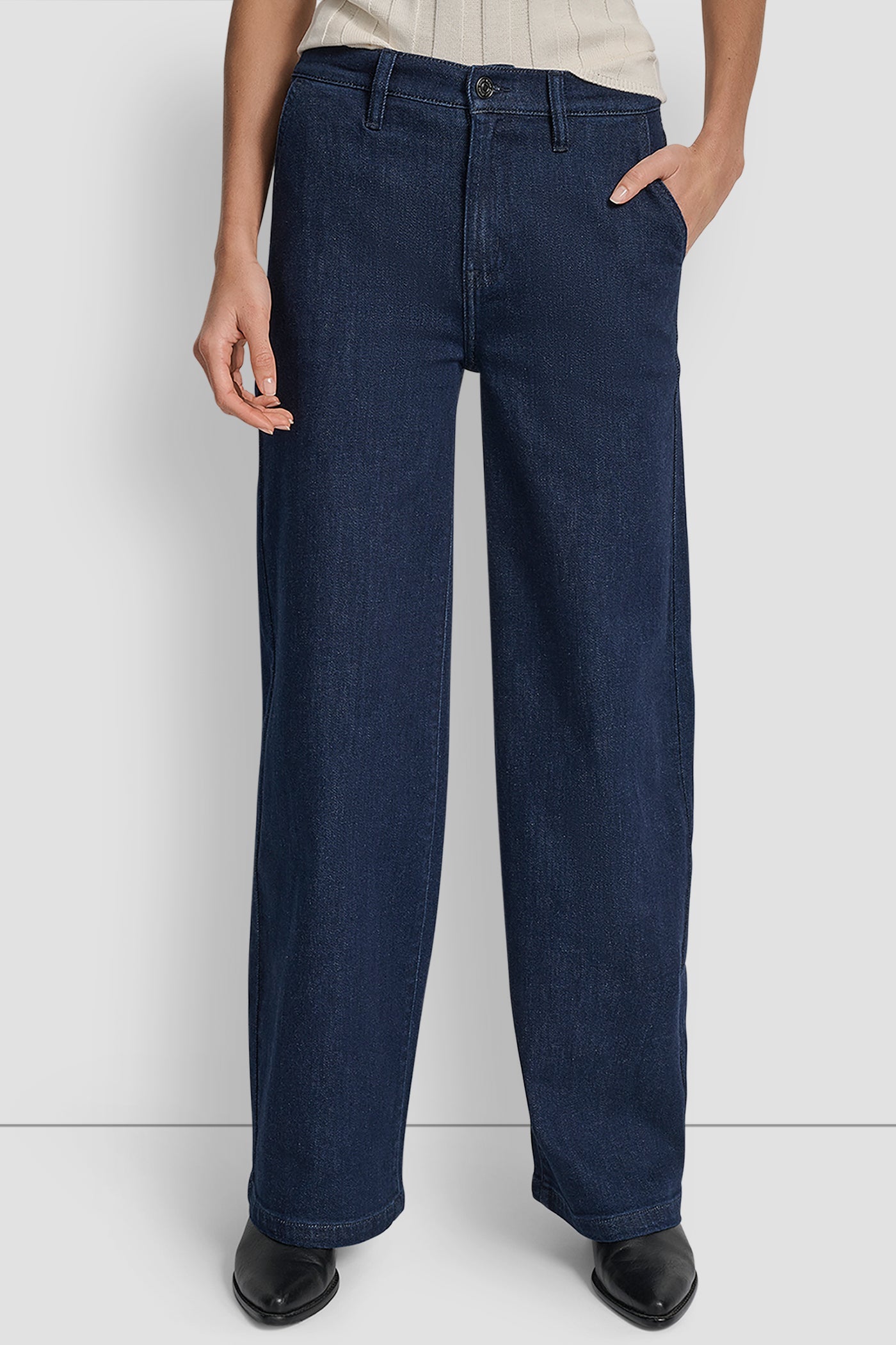 HIGH RISE TAILORED TROUSER 31 INCH INSEAM
