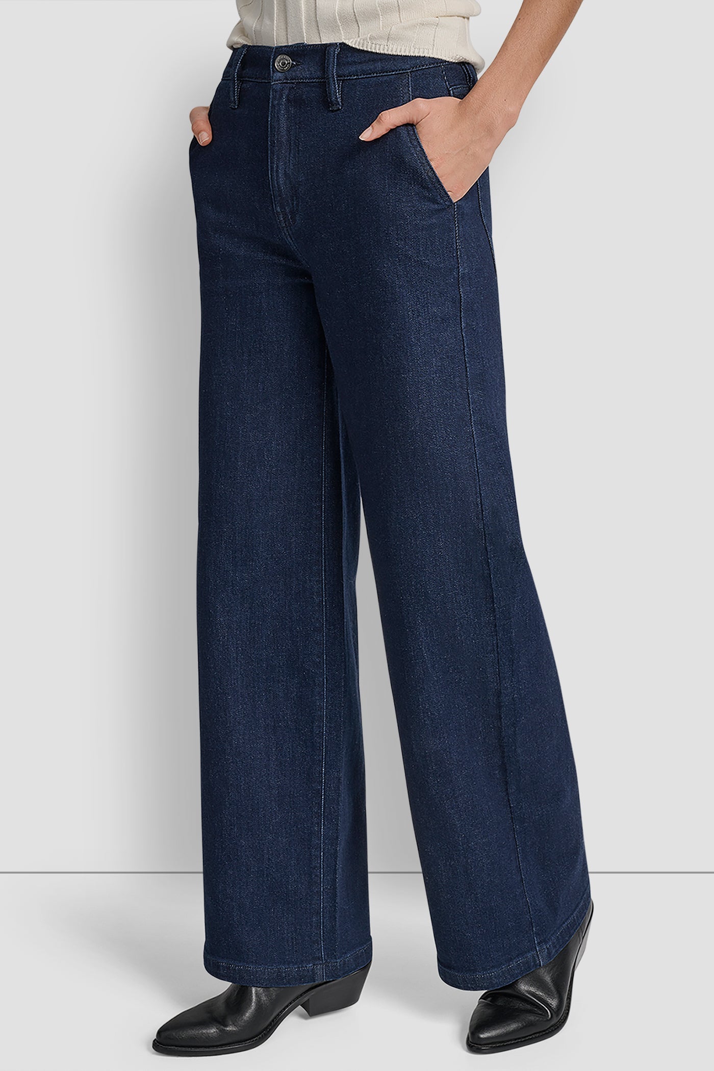 HIGH RISE TAILORED TROUSER 31 INCH INSEAM