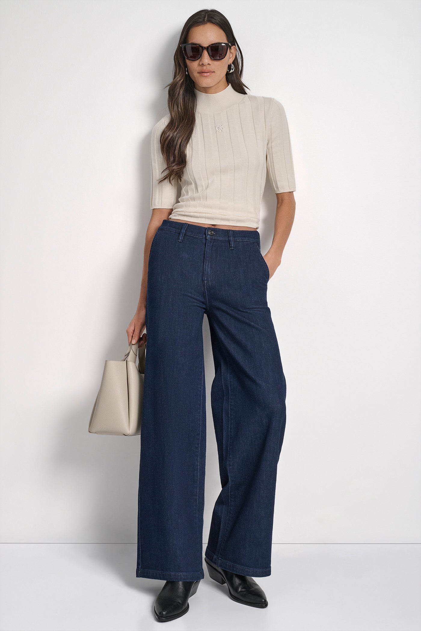 HIGH RISE TAILORED TROUSER 31 INCH INSEAM